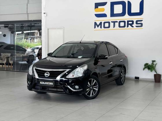 NISSAN VERSA 1.6 16V FLEXSTART SL 4P XTRONIC NISSAN VERSA 1.6 16V FLEXSTART SL 4P XTRONIC